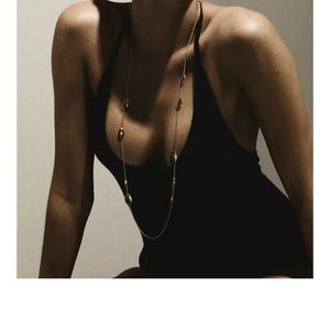 Ippolita Long Hammered Multi-Layer Necklace